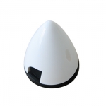 Plastic Spinner 76mm by The World Models (Available in Yellow, Red, Dark Blue, Black, Green) [Part Code: TWPL2111076]